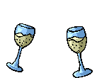 klirrende Weingläser vor dem Oralverkehr gerne ein Glas Wein trinken